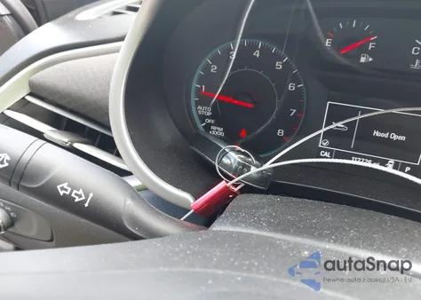 2018 Chevrolet Malibu 1Ls z USA, uszkodzony, nr VIN 1G1ZB5STXJF181556